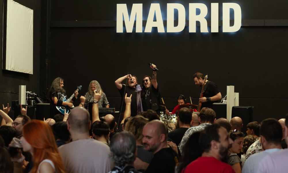 Concierto del 30 aniversario de Alcalá Comics